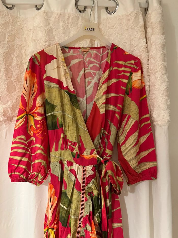 Robe longue portefeuille Powder M neuve - photo numéro 3