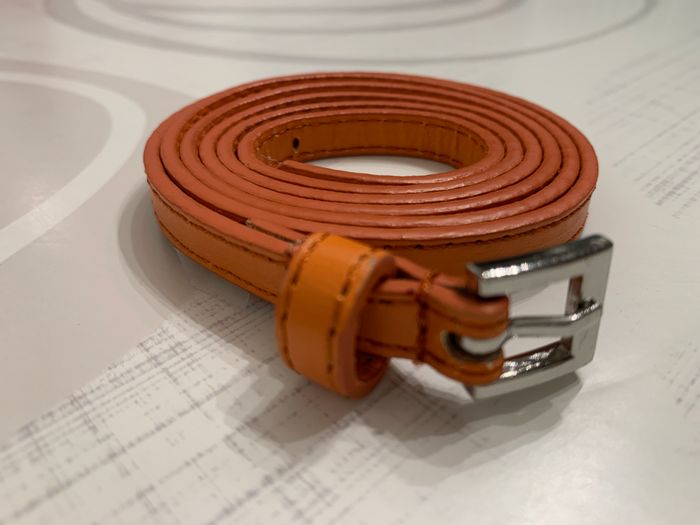 Ceinture orange