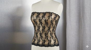 Top bustier Taille 1 Fashion express Neuf