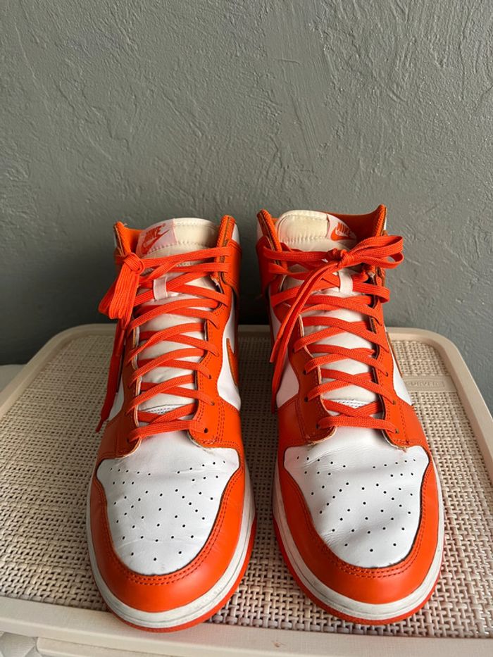 Nike Dunk High Syracuse (2021) - photo numéro 7