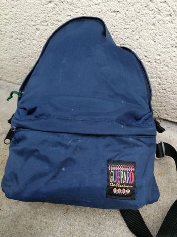 Sac à dos bleu marine Guepard