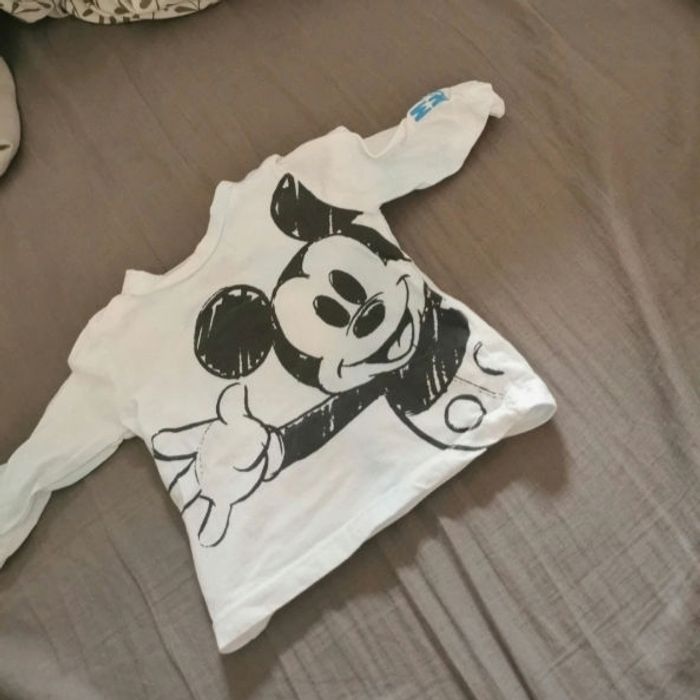 Lot 5 t-shirt longue manches - photo numéro 4