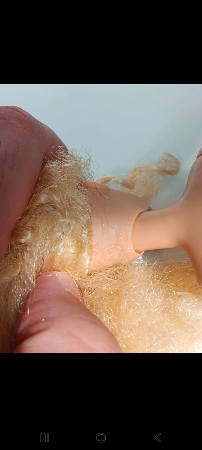 Poupée mattel barbie fashionistas powder pink n°14 dgy57
Poupée et ensemble compris - photo numéro 8