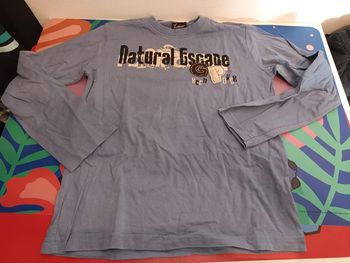 Tee-shirt manche longue 10 ans