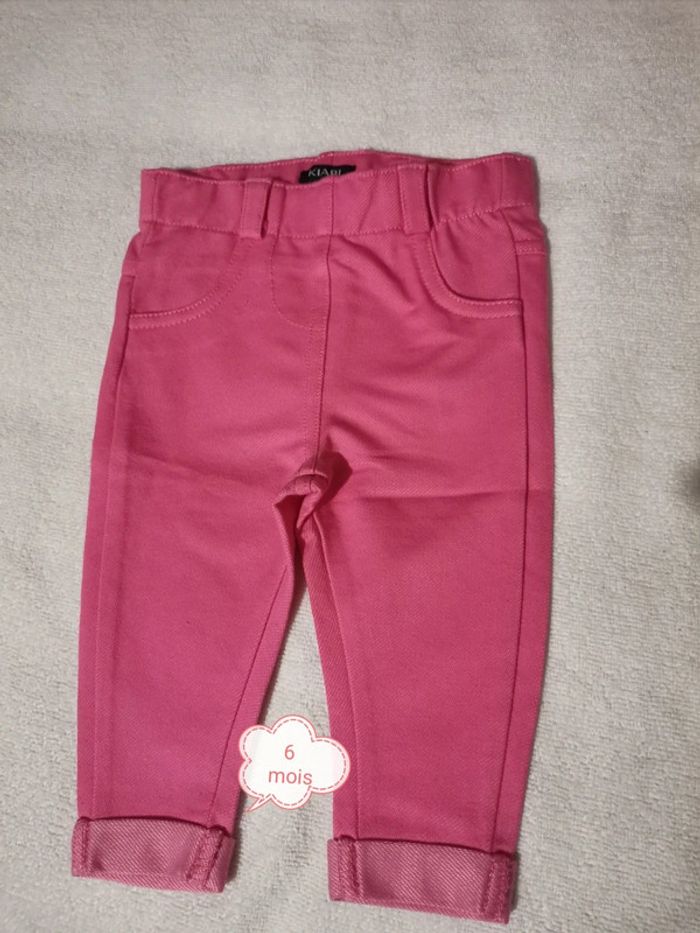 Pantalon legging kiabi 6 mois