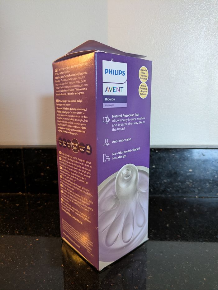 Biberon Phillips Avent Natural