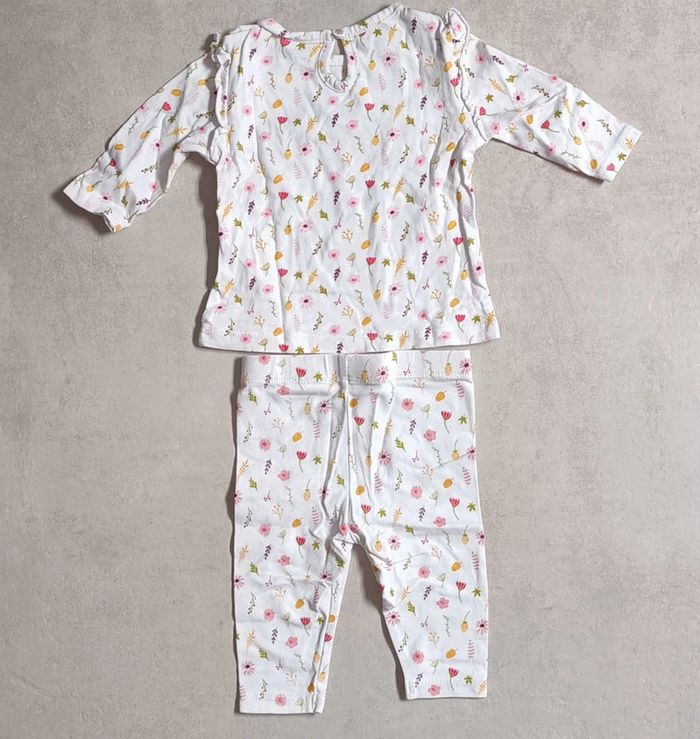 Ensemble léger fille - 3 mois - photo numéro 2