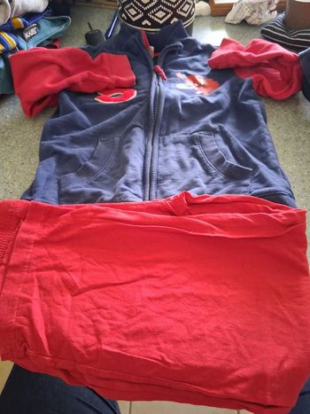 Jogging " Spider-man " " t-"4-5 ans"