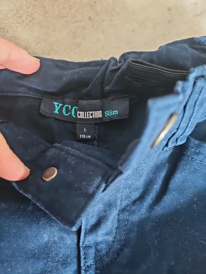 Pantalon slim 6 ans - photo numéro 2