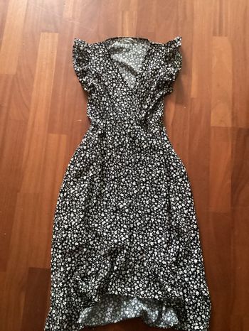 Robe manches courtes