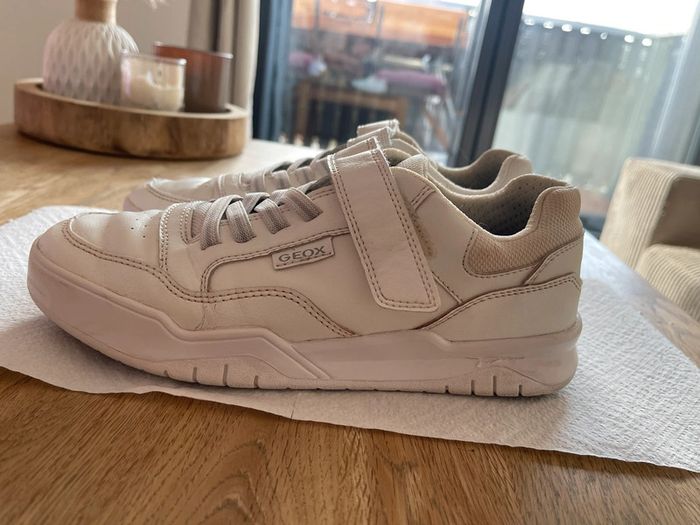 Basket blanche Geox