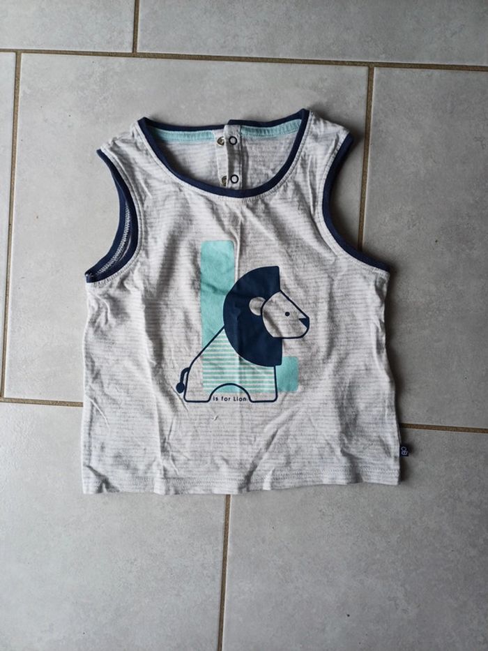 Tee-shirt SM 23 mois