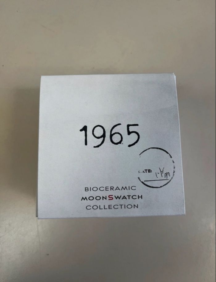 Swatch X Omega mission to the moon 1965 - photo numéro 5