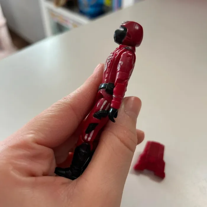 Figurine crismon guard V1 g.i joe vintage - photo numéro 6