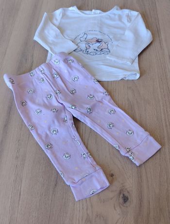 Ensemble t-shirt manches longues + leggings