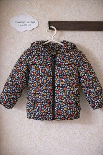 Sergent Major Blouson Doudoune 6 ans Fille doublée Polaire 🤎