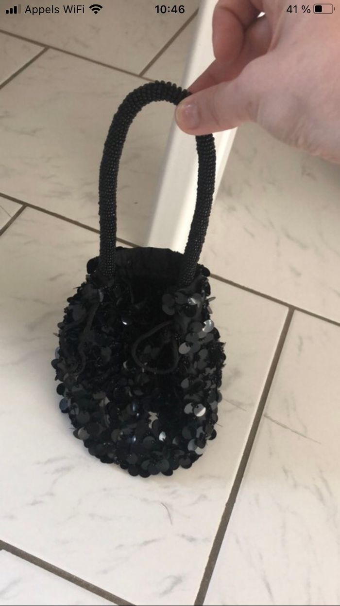 petit sac à main noir