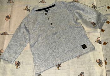 T shirt manche longue bébé