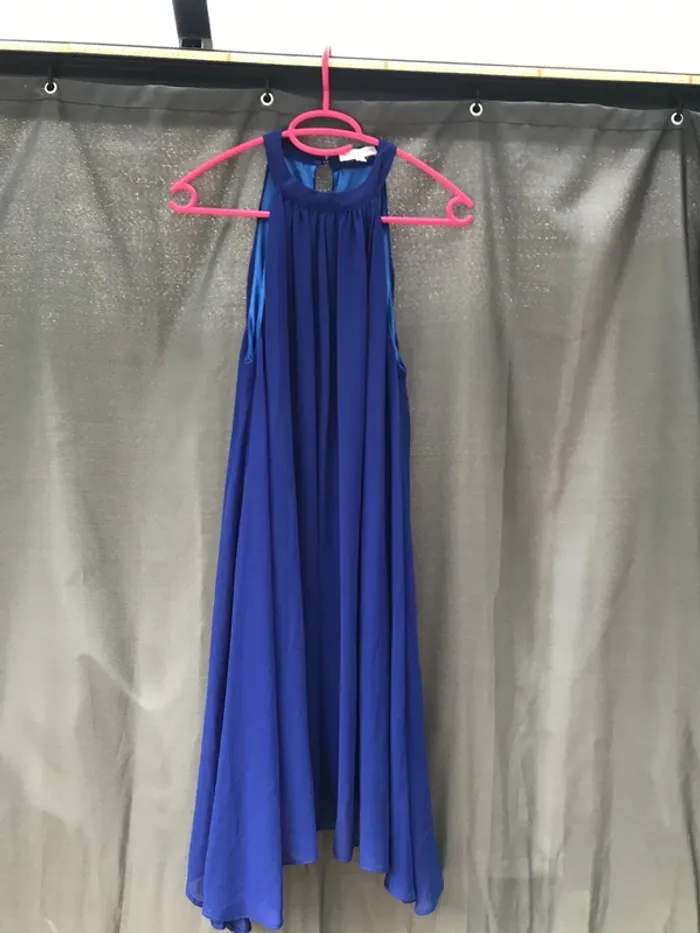 Robe bleu