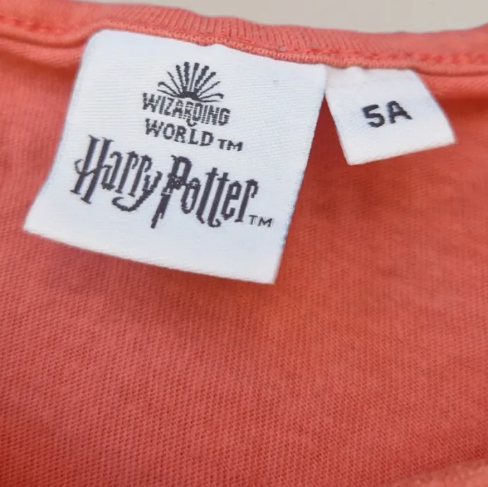 Superbe t-shirt rose - Harry Potter - Taille 5 ans - photo numéro 5