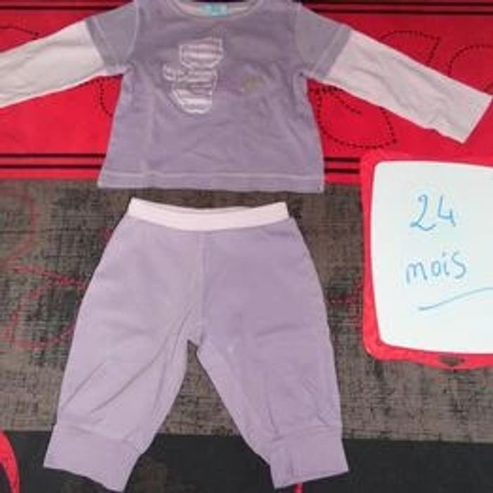 Gros Lot de vêtements fille 24 mois - photo numéro 12