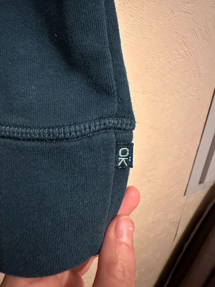 Sweat à col roulé bleu imprimé garçon 10 ans Okaïdi - photo numéro 7