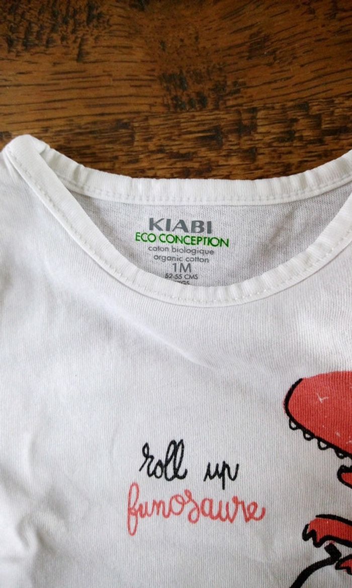 Tee-shirt dinosaure - photo numéro 3