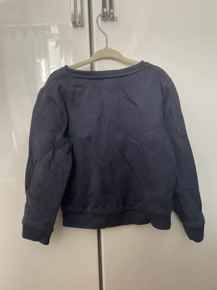 Sweat Frangin Frangine 4 ans - photo numéro 2