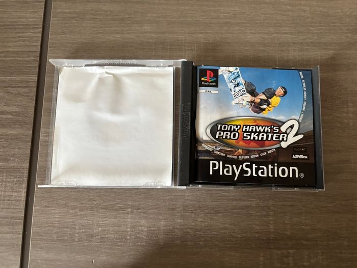 Tony Hawk’s Pro Skater 2 PS1 - photo numéro 3