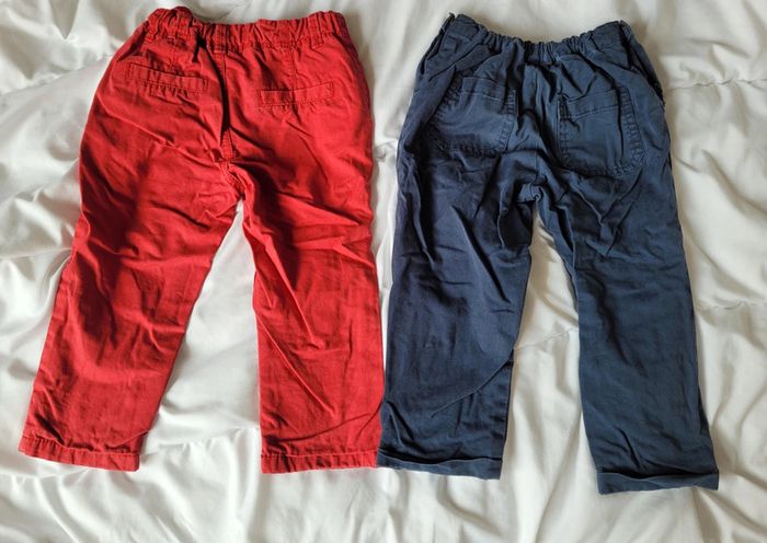 Lot de pantalons pour jouer dehors/changes - photo numéro 3