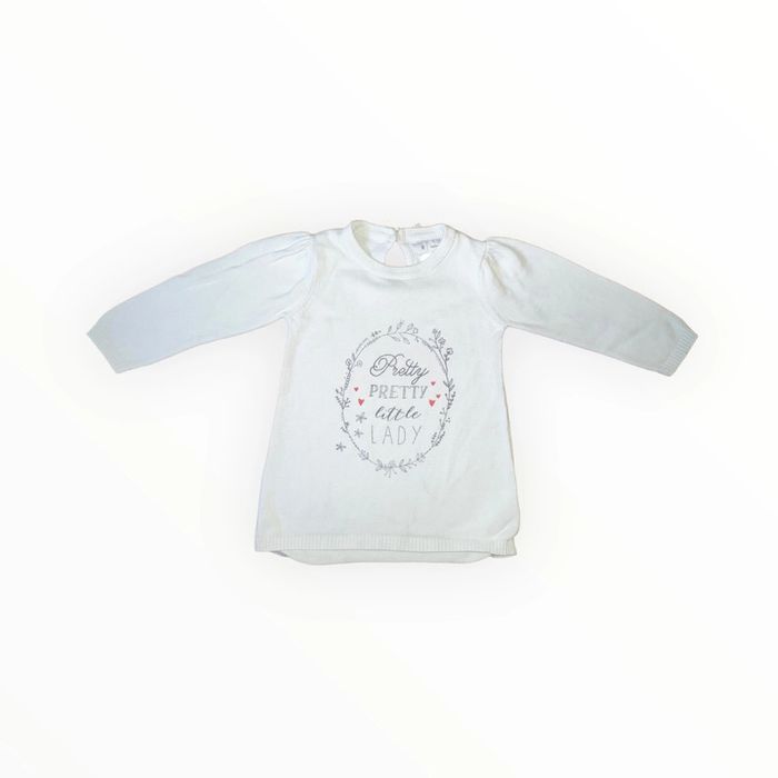 T-shirt Pretty Little Lady 18 mois TBE (1€) - photo numéro 6