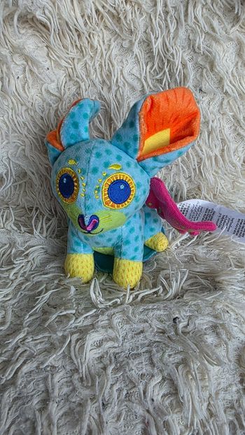 Peluche d'épaule disney aimanté Miguel coco alebrijes - disneyland paris - disney store