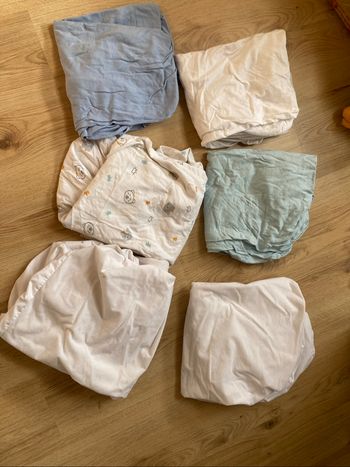Draps housse et alèses