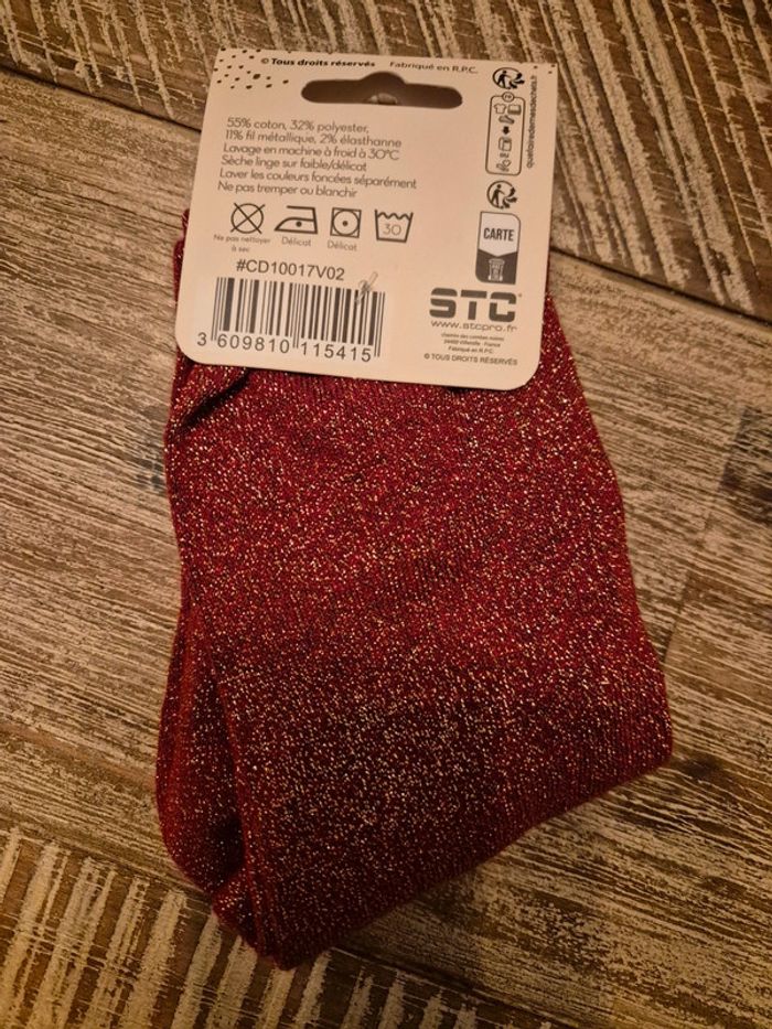 Chaussettes à paillettes - photo numéro 2