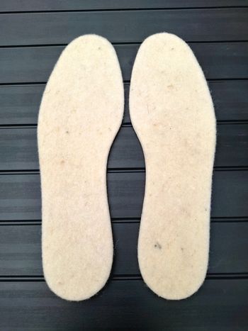 Paire de semelles de chaussures