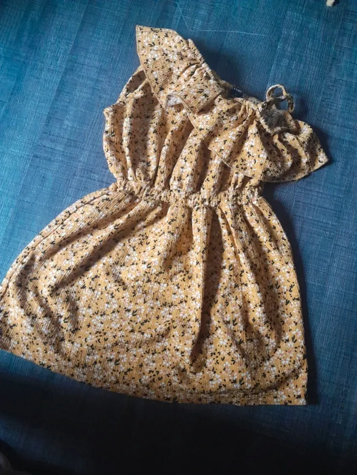 Robe fleurie