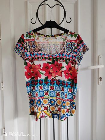 Tee-shirt Desigual