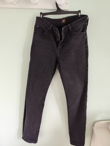 Pantalon jean noir femme Lee