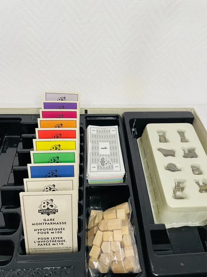 Monopoly 80 ans Édition Spéciale 1935-2015 Hasbro - photo numéro 4