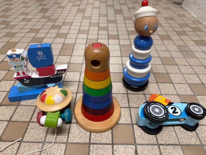 Jeux d’assemblage bois