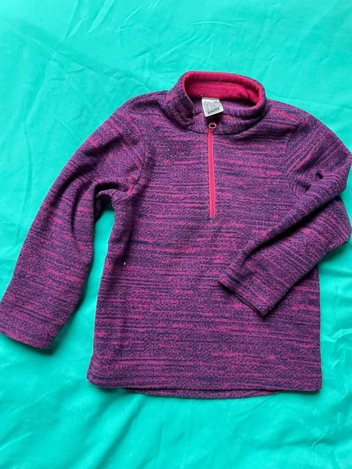 Polaire décathlon quechua 3 ans.