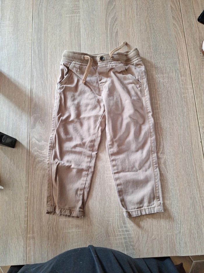 Jean beige