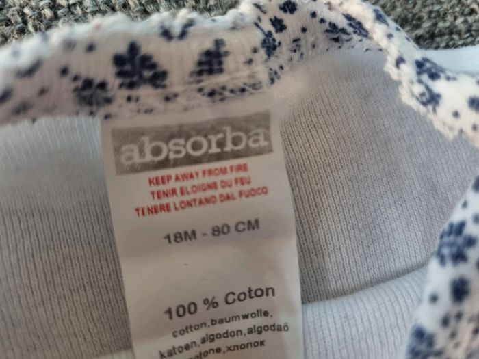 maillot de corps absorba - photo numéro 3