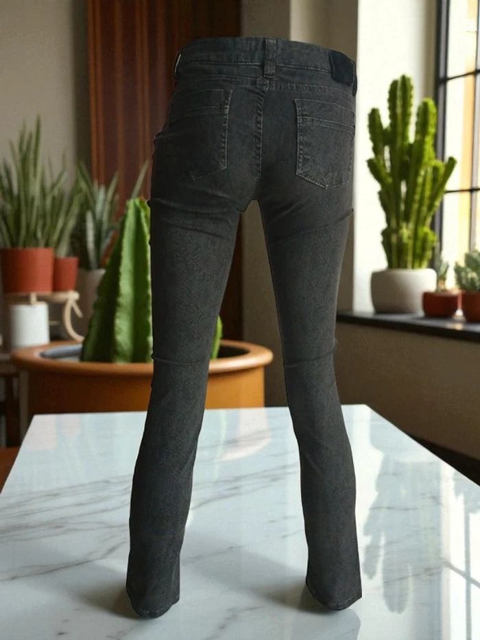 Jean motifs reptile serpent - photo numéro 7