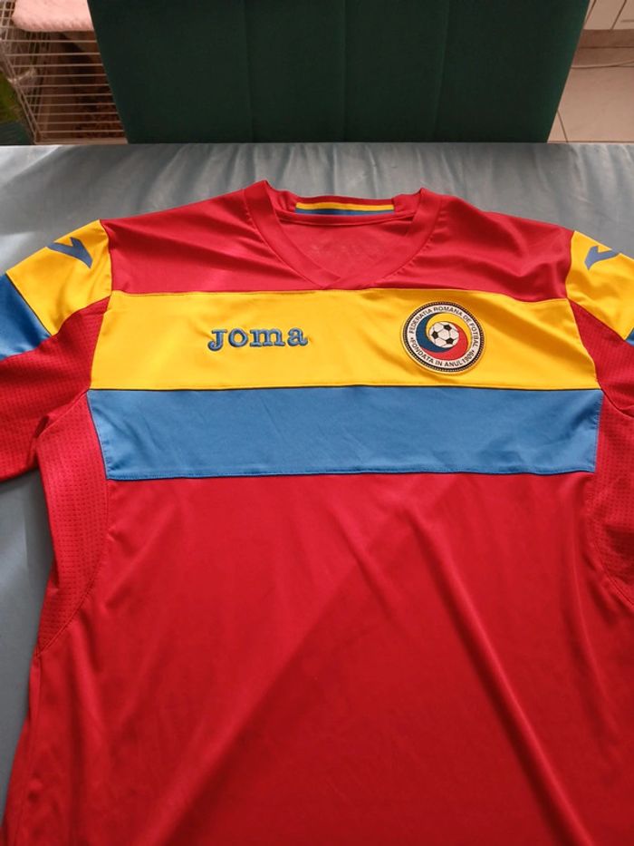 Ancien maillot foot Roumanie romania - photo numéro 2