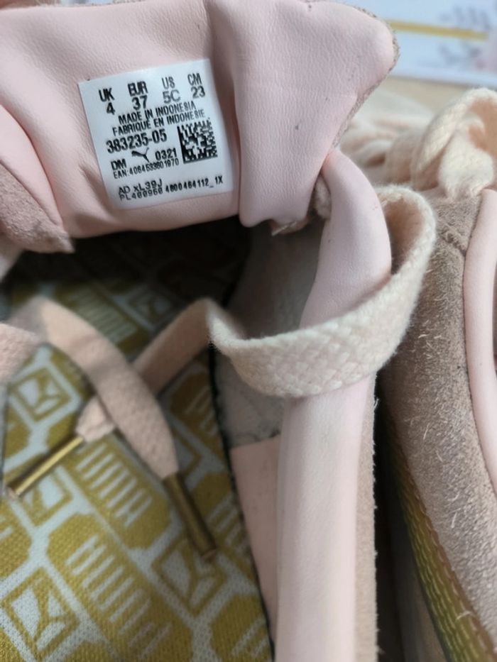 Basket Puma suede rose T37 - photo numéro 8