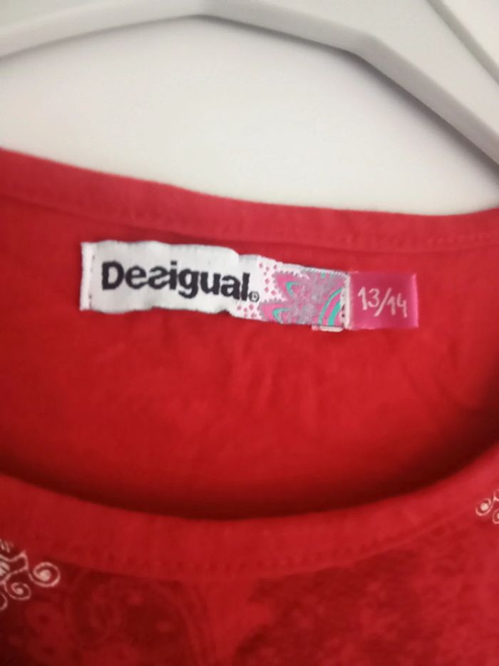 Robe Desigual fille 13-14 ans - photo numéro 2