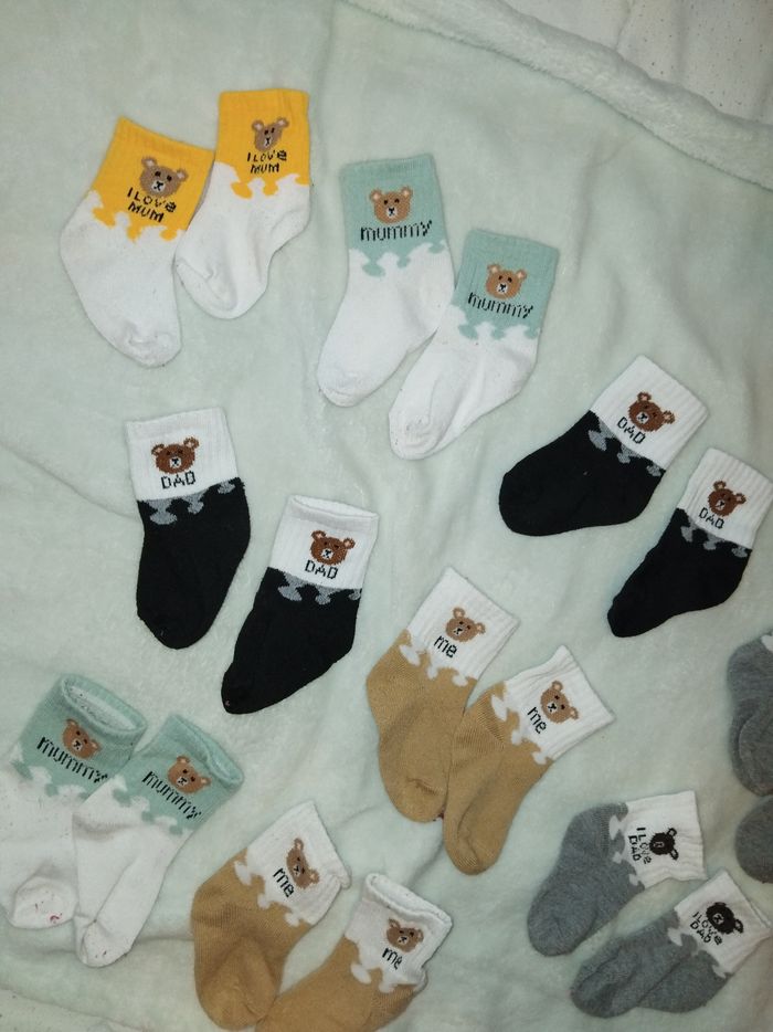 Chaussette bébé 6/12 mois - photo numéro 2