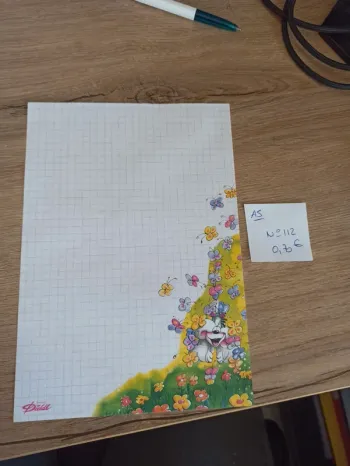 Feuille Diddl A5 112 0,70€