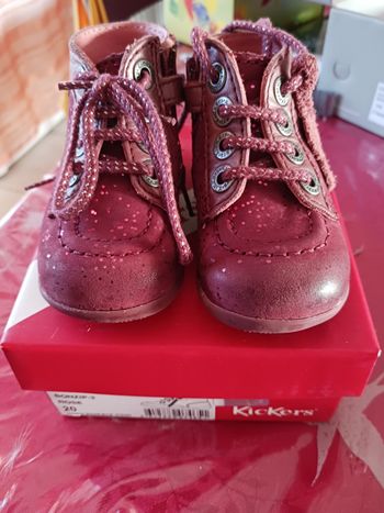 Chaussures kickers 20